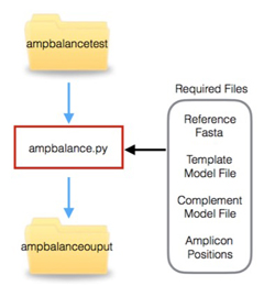 An image illustrating the ampbalance Workflow