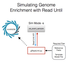 An image showing the simulation gReadUntil workflow